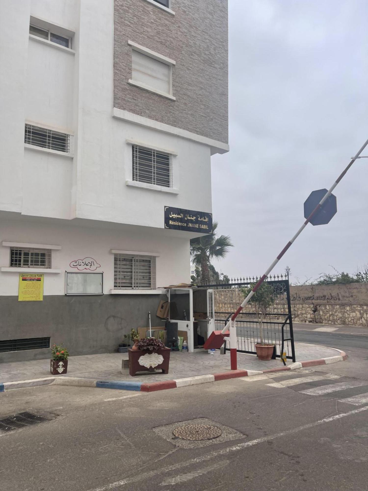 Appartement Familiale Au Centre Ville Agadir Ngoại thất bức ảnh